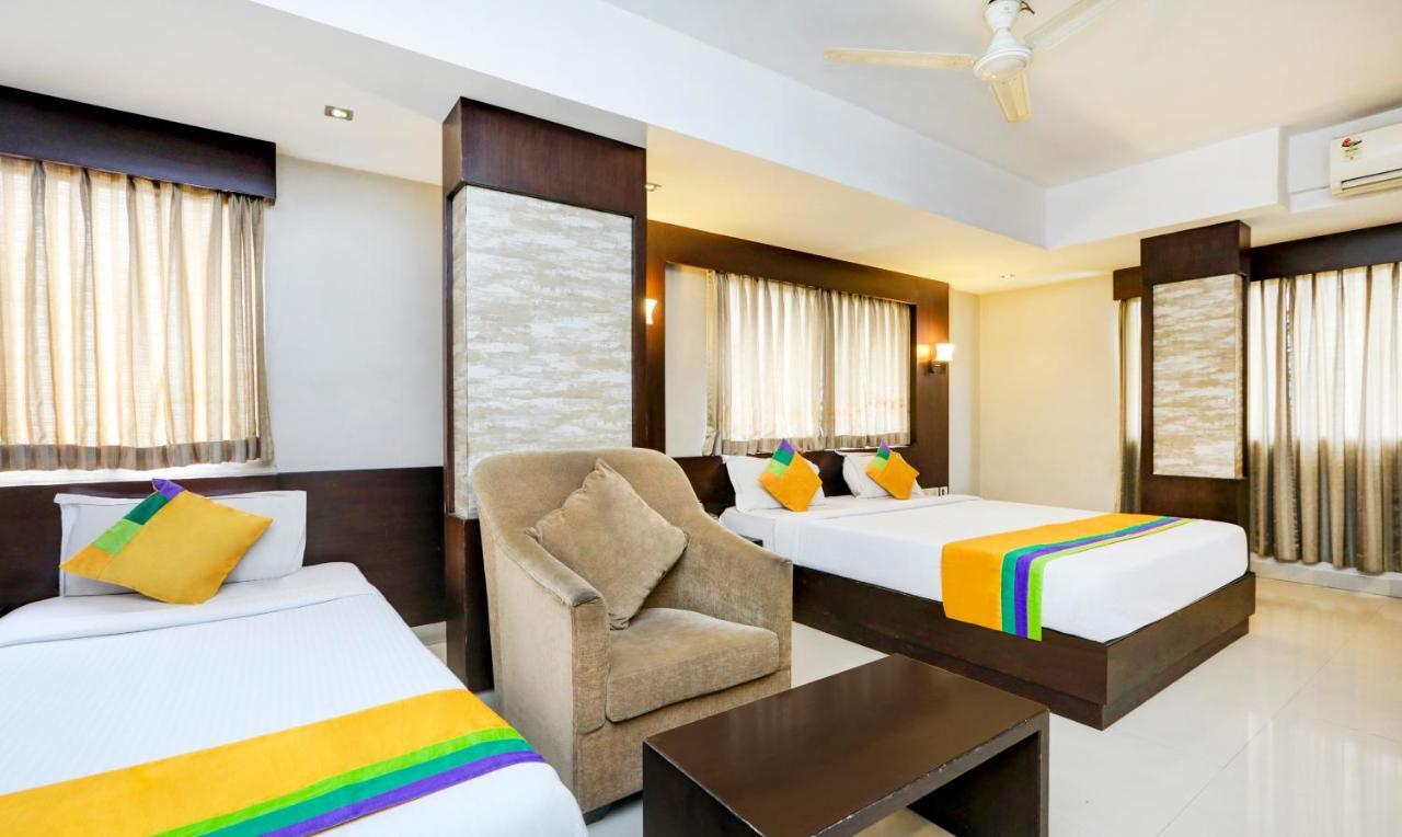 Itsy By Treebo - Greenwood Inn And Suites Near Mysore Palace Narasimharaja Puram Luaran gambar