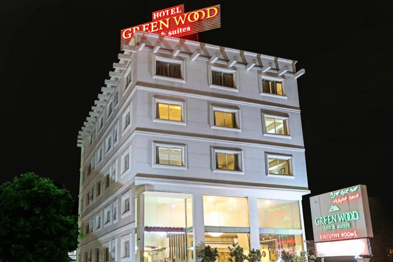Itsy By Treebo - Greenwood Inn And Suites Near Mysore Palace Narasimharaja Puram Luaran gambar